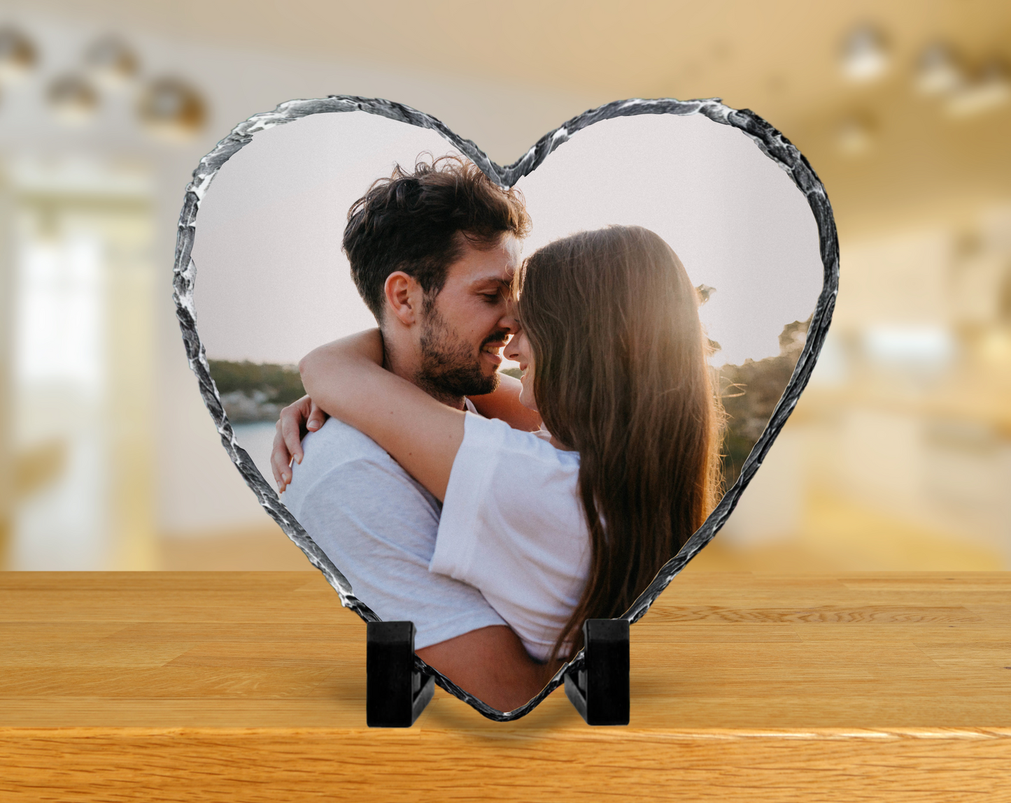 Custom Photo Slate Keepsake