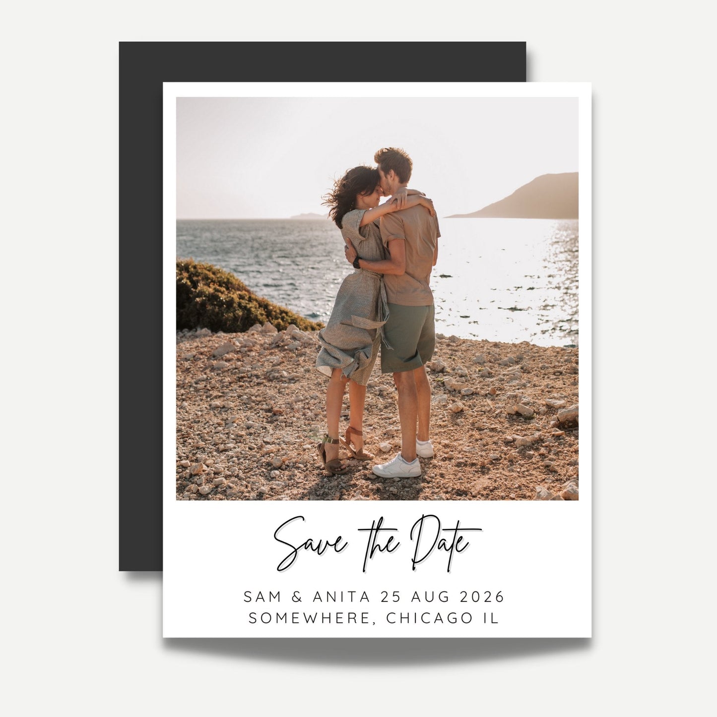 Save Your Date Magnets