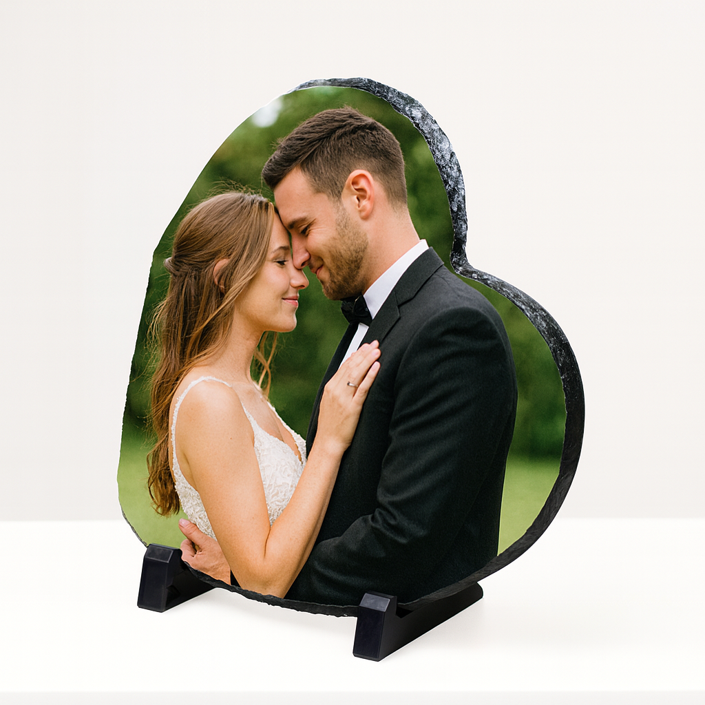 Custom Photo Slate Keepsake