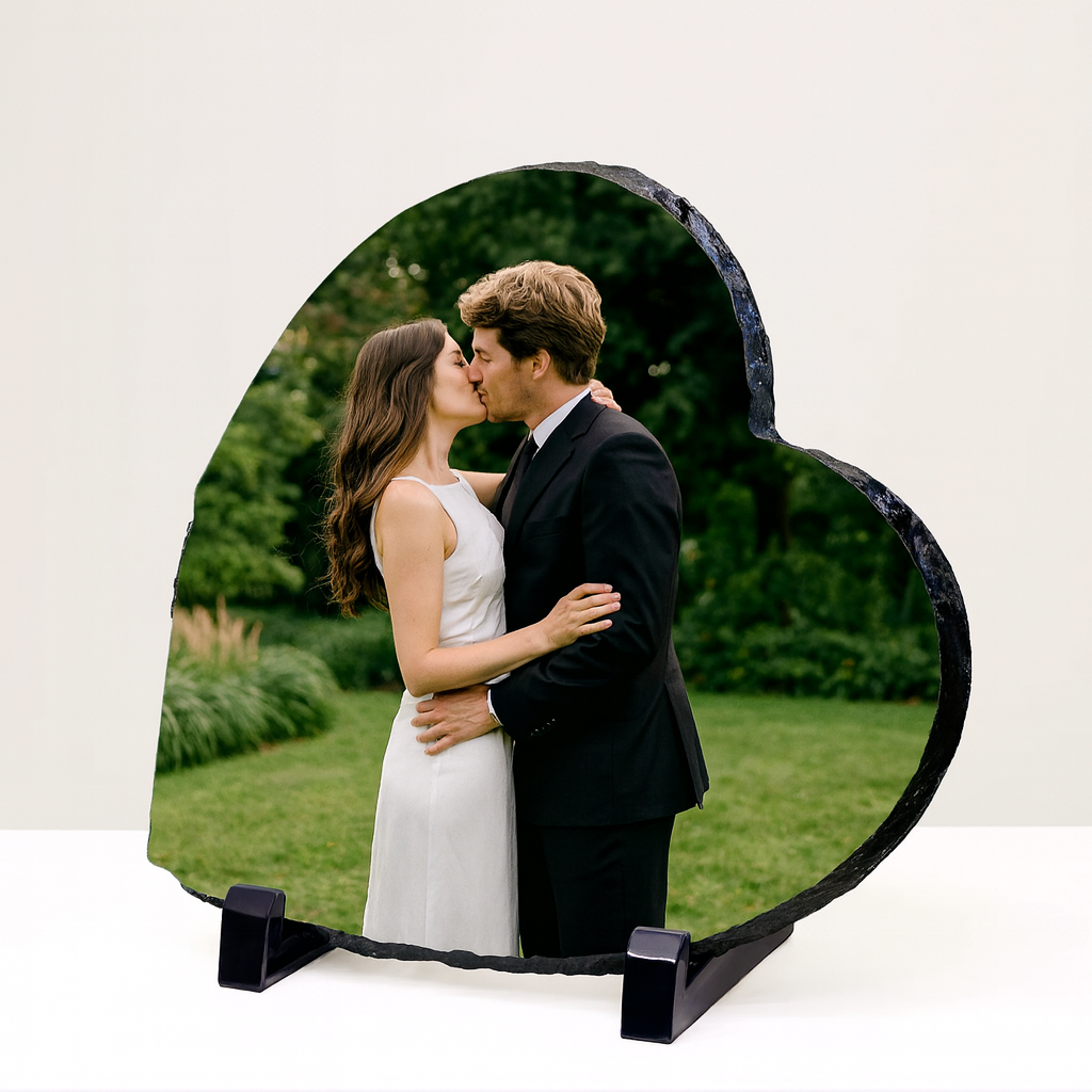 Custom Photo Slate Keepsake
