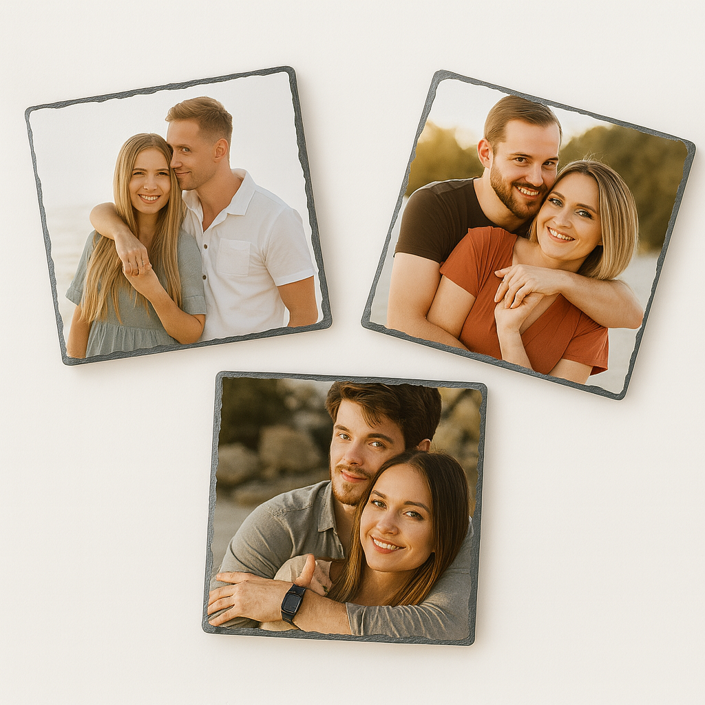 Custom Photo Slate Keepsake