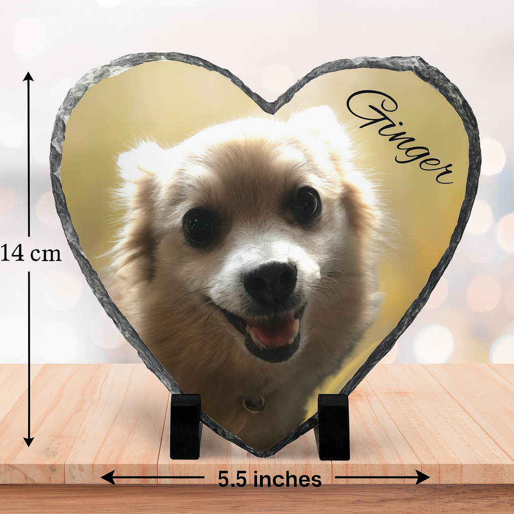 Custom Photo Slate Keepsake