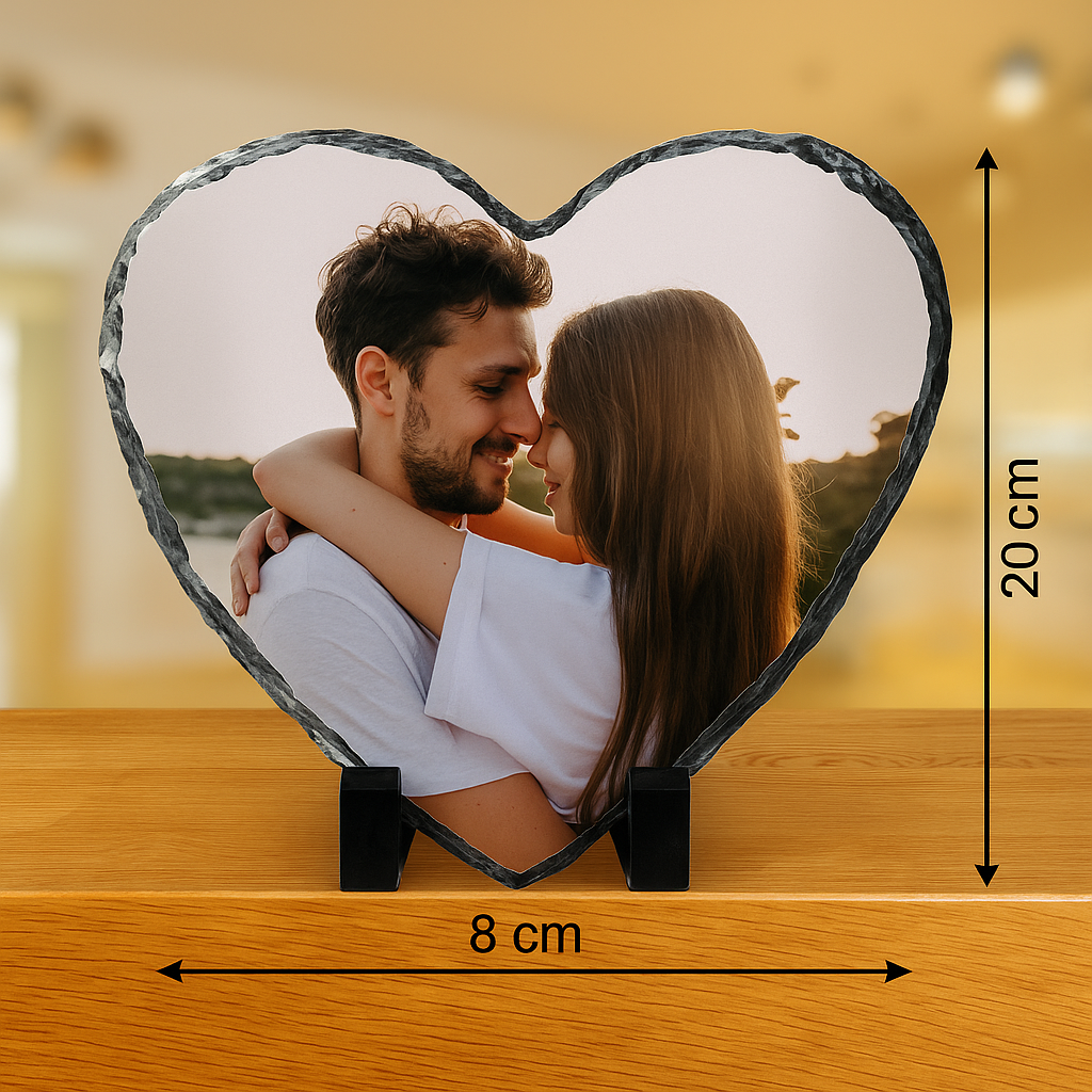 Custom Photo Slate Keepsake