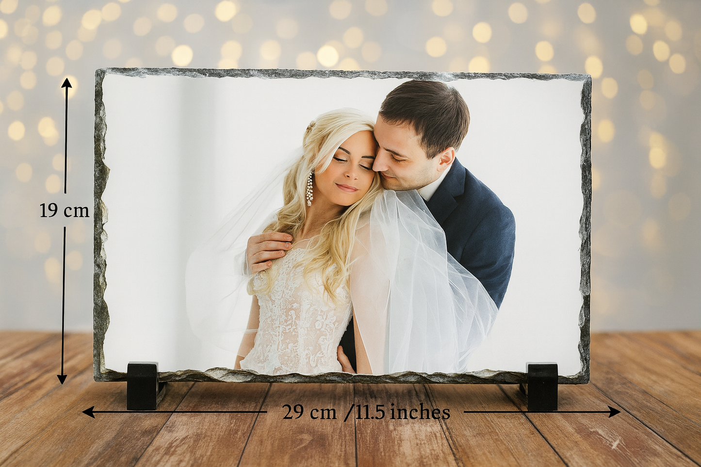 Custom Photo Slate Keepsake