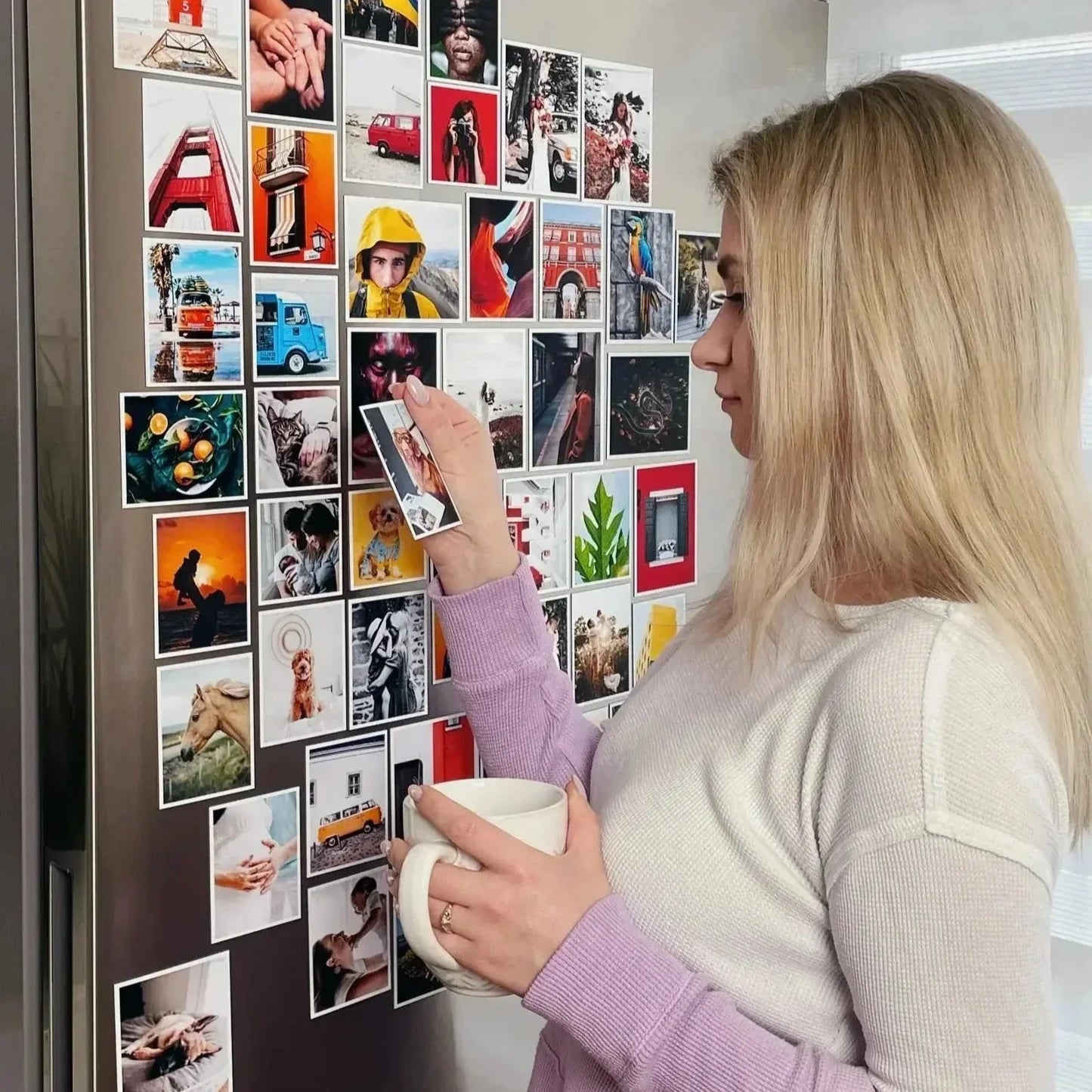 Custom Photo Magnets