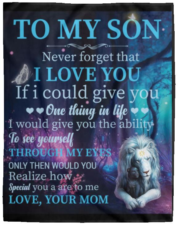 To My Son Lion