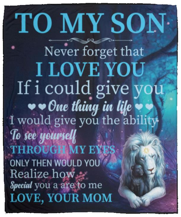 To My Son Lion