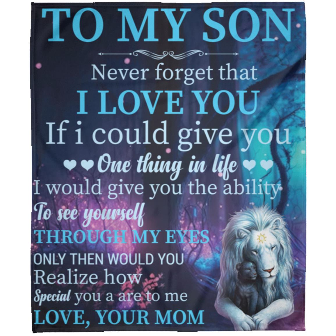 To My Son Lion