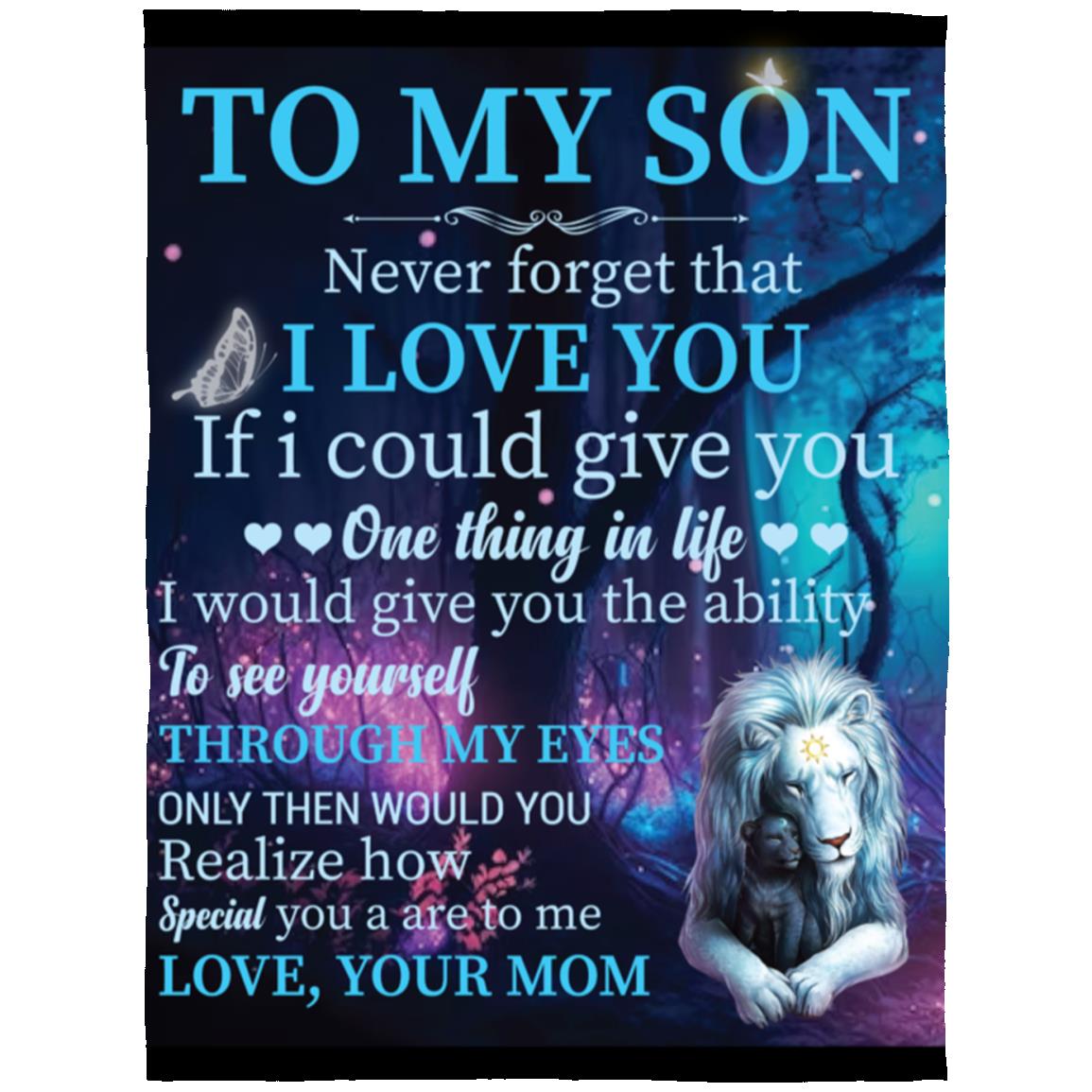 To My Son Lion