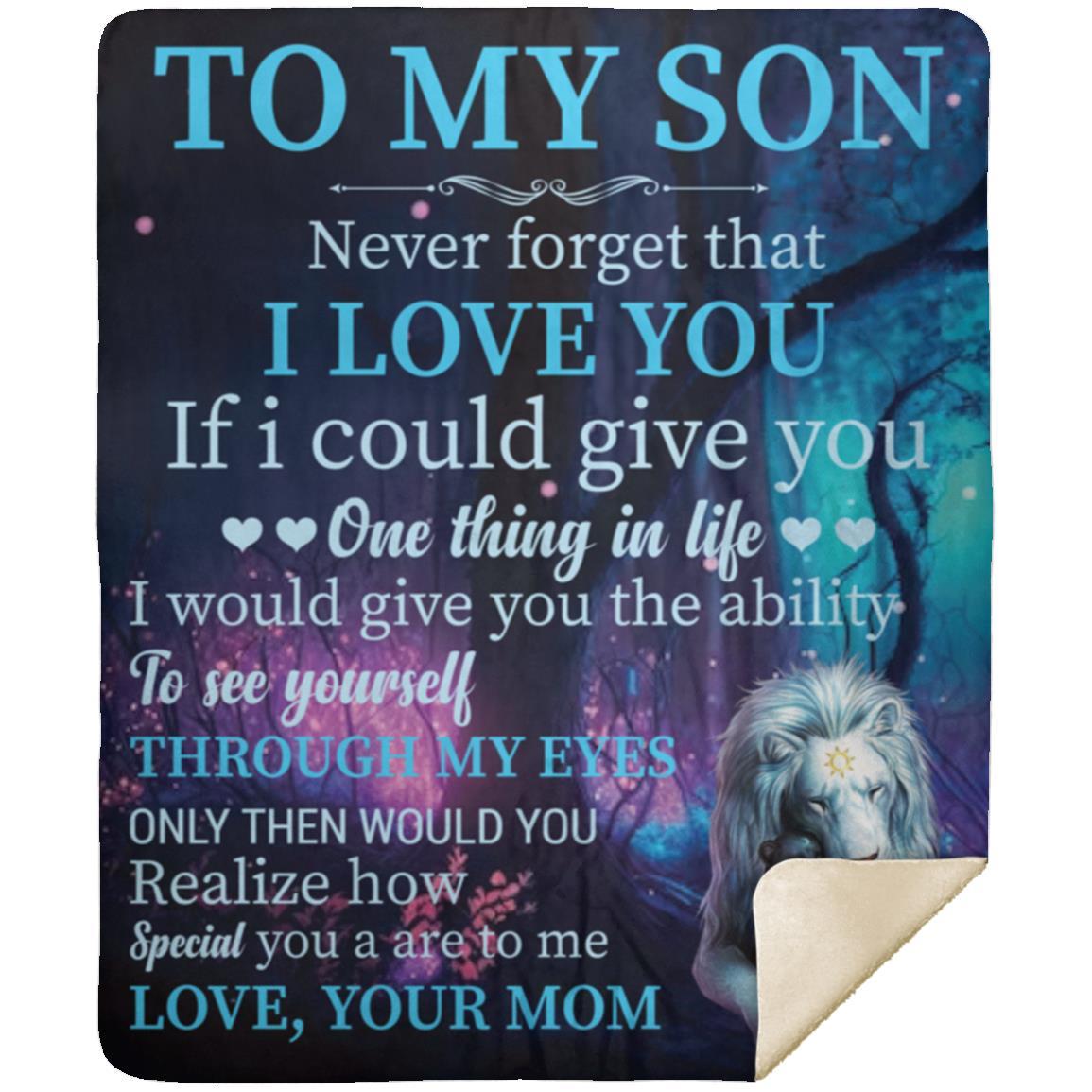 To My Son Lion