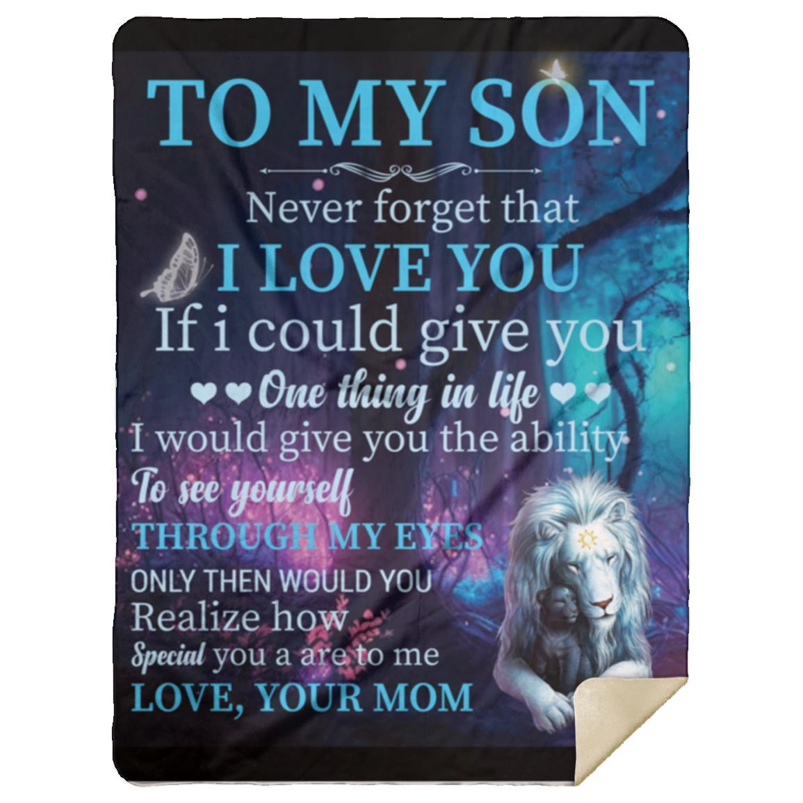 To My Son Lion