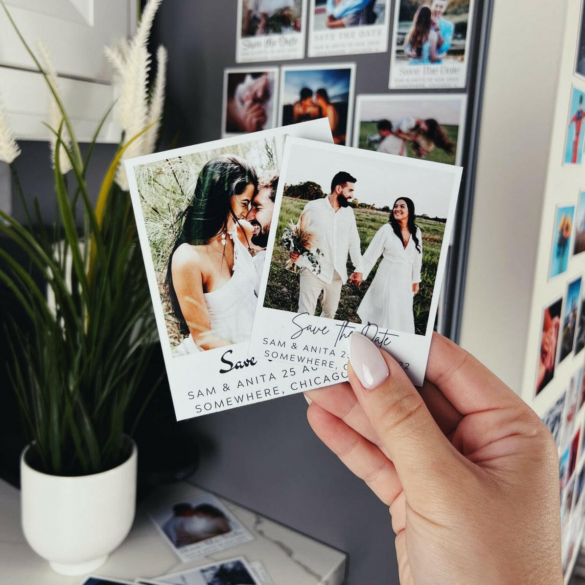 Save Your Date Magnets