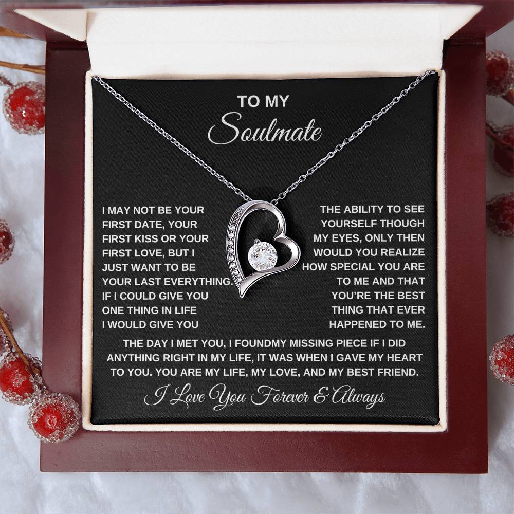 TO MY SOULMATE