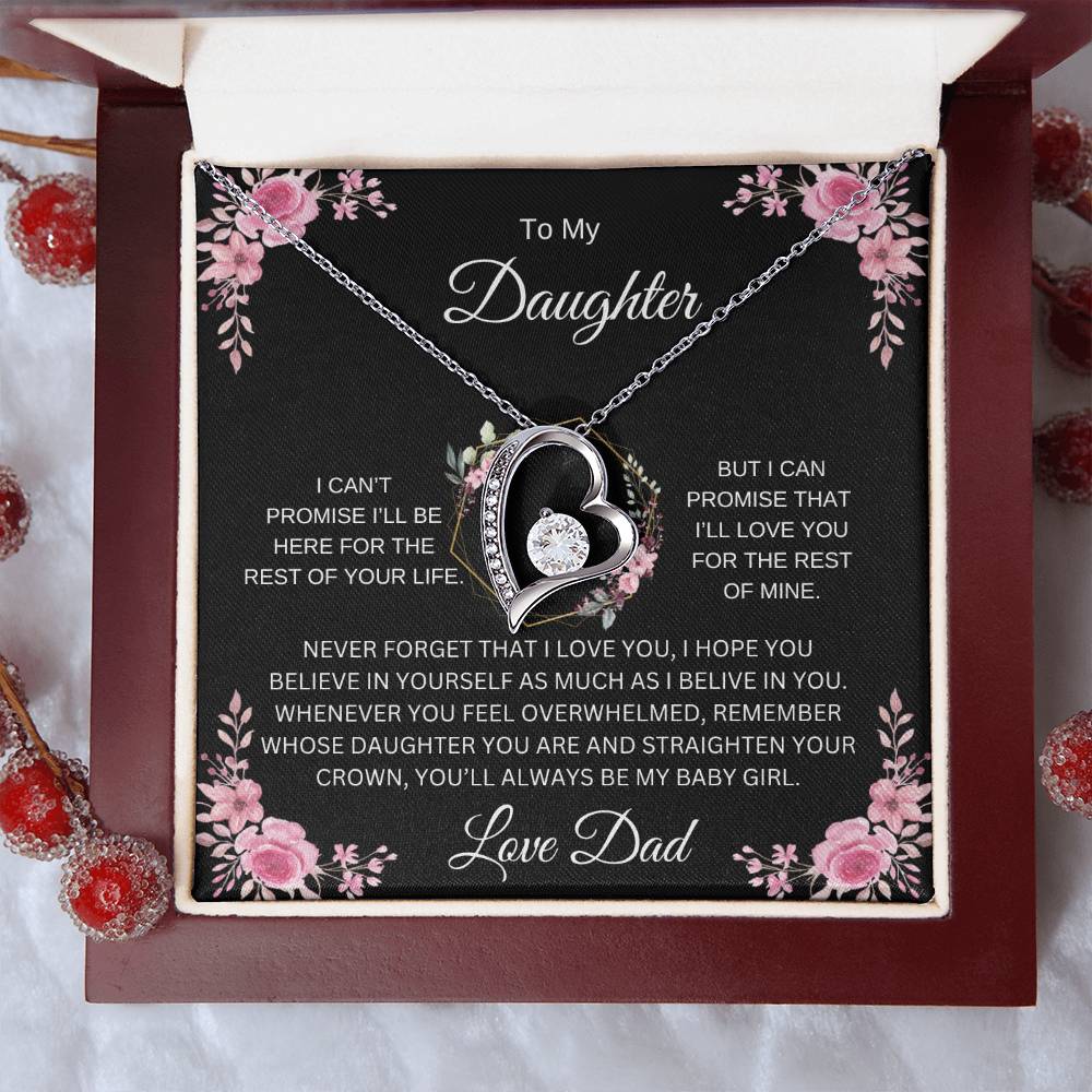 To My Daughter Love Dad