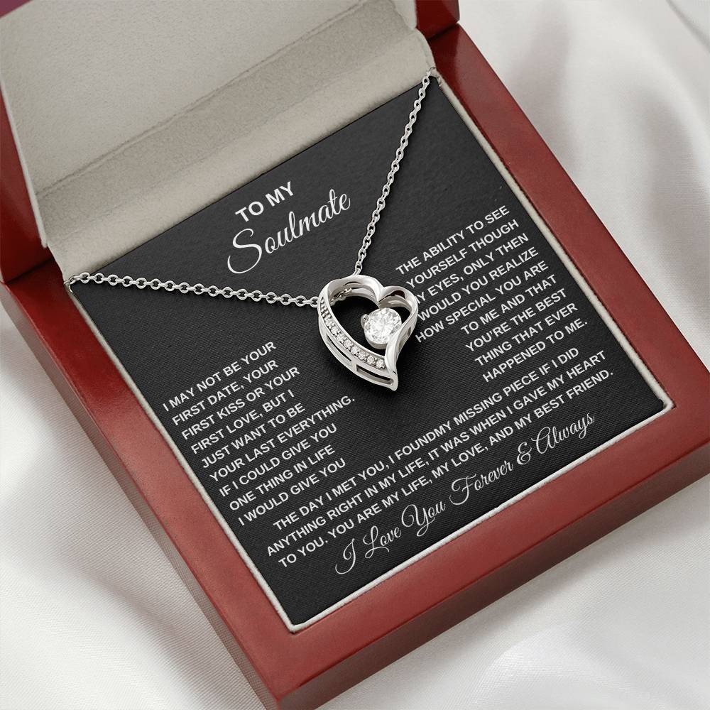 TO MY SOULMATE