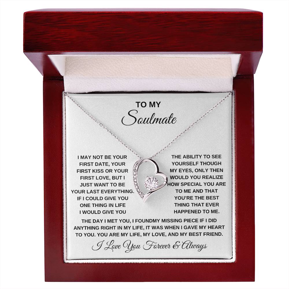 TO MY Soulmate