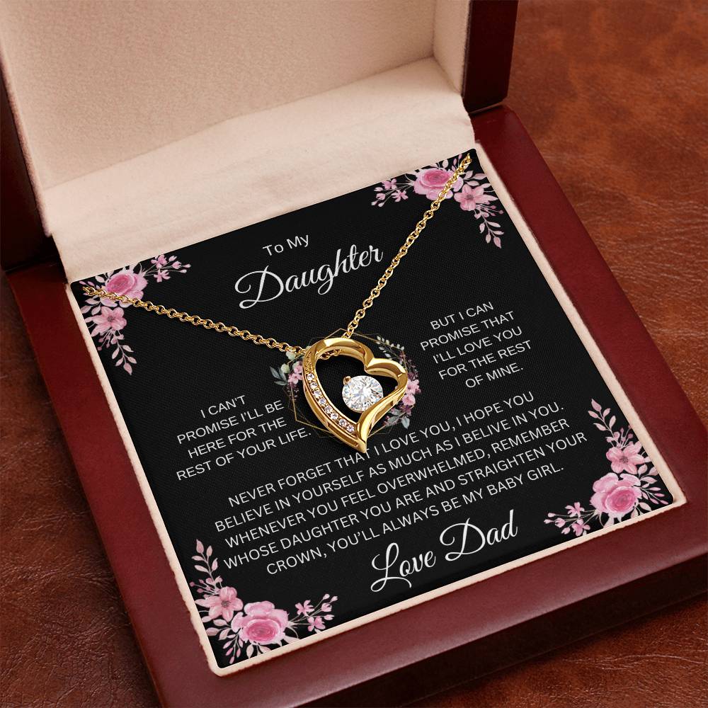 To My Daughter Love Dad