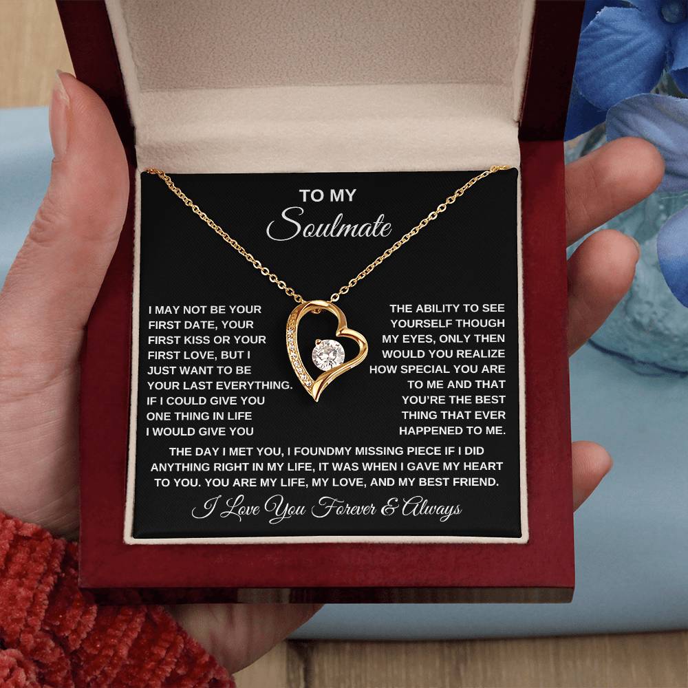 TO MY SOULMATE