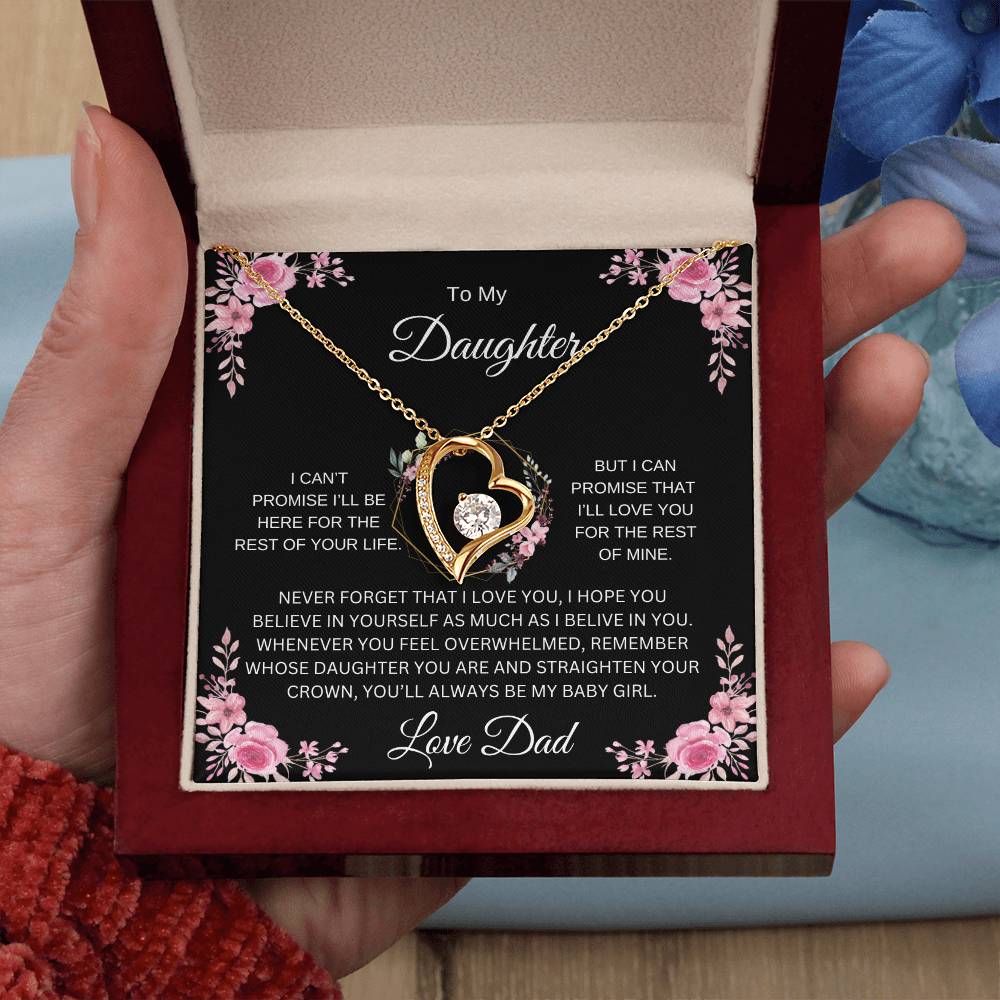 To My Daughter Love Dad