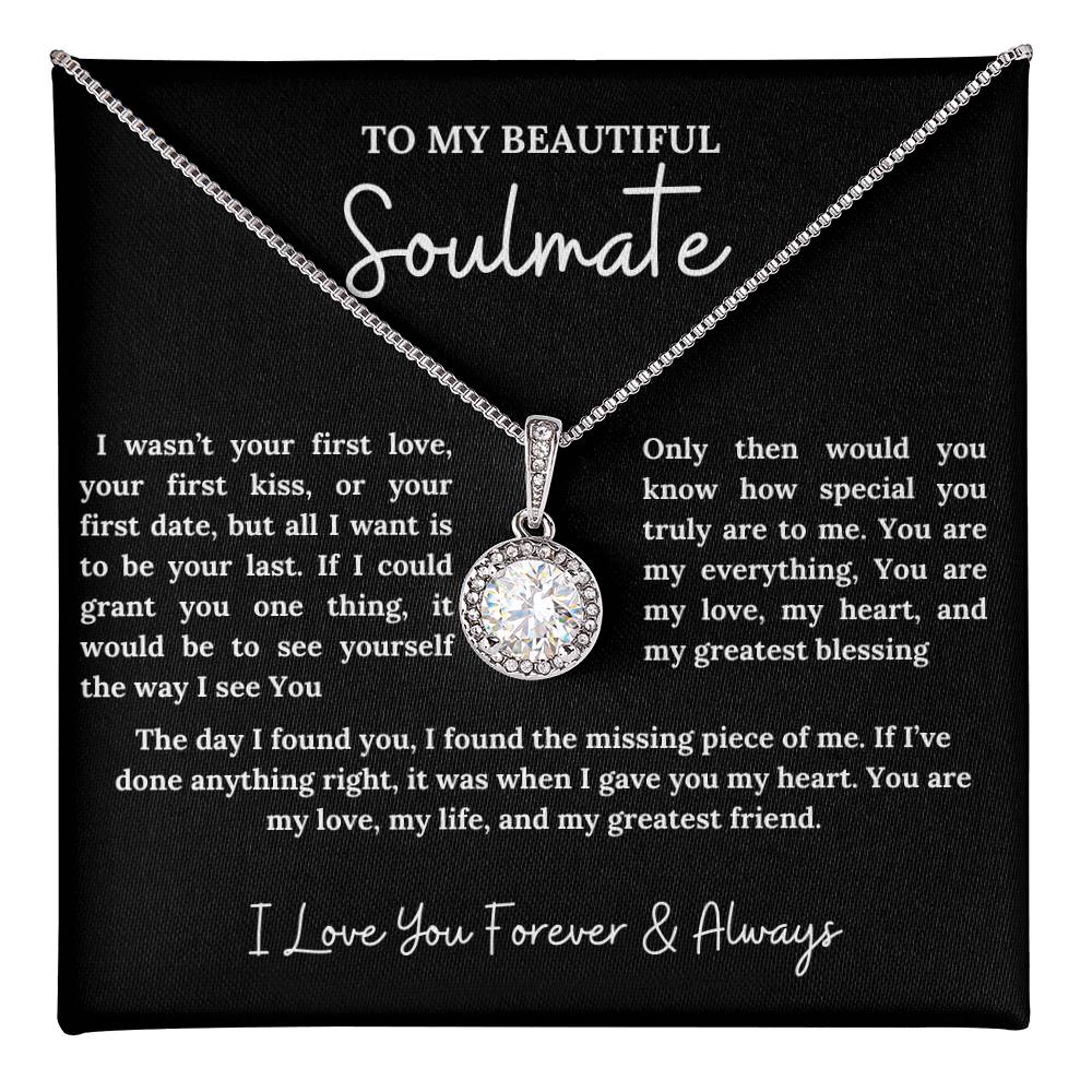 TO MY BEAUTIFUL SOULMATE