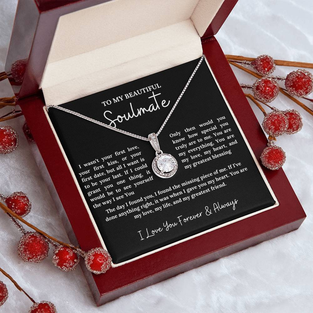 TO MY BEAUTIFUL SOULMATE