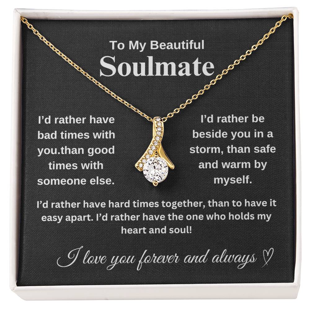 To My Beautiful Soulmate