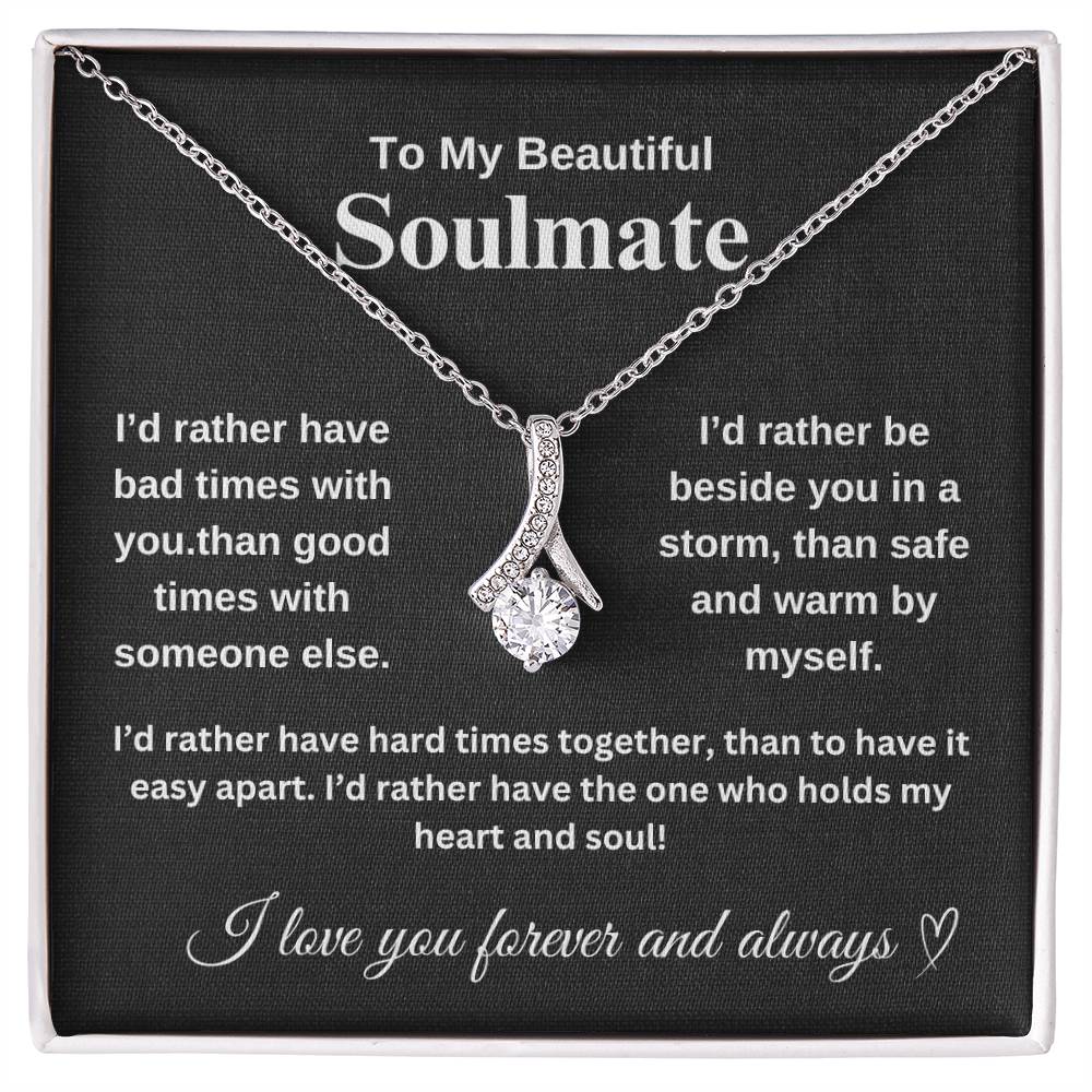 To My Beautiful Soulmate