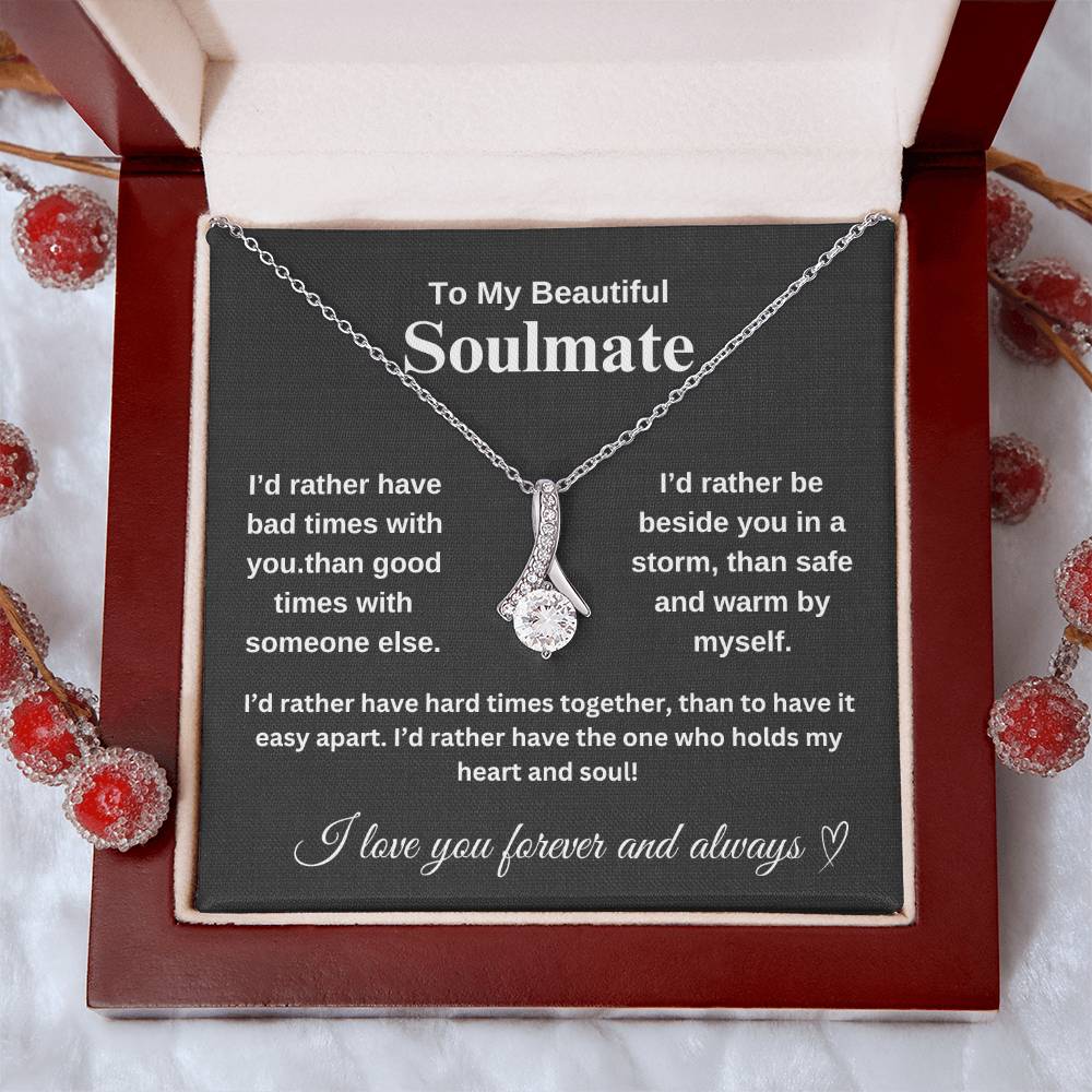 To My Beautiful Soulmate
