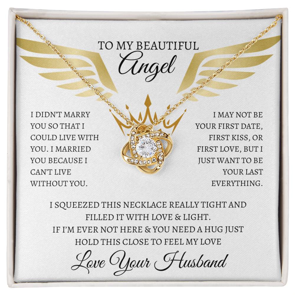 TO MY BEAUTIFUL ANGEL