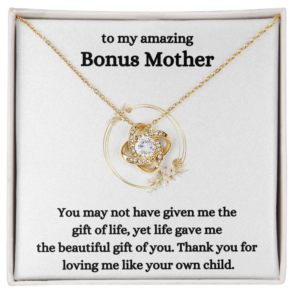 to my amazing bonus mother