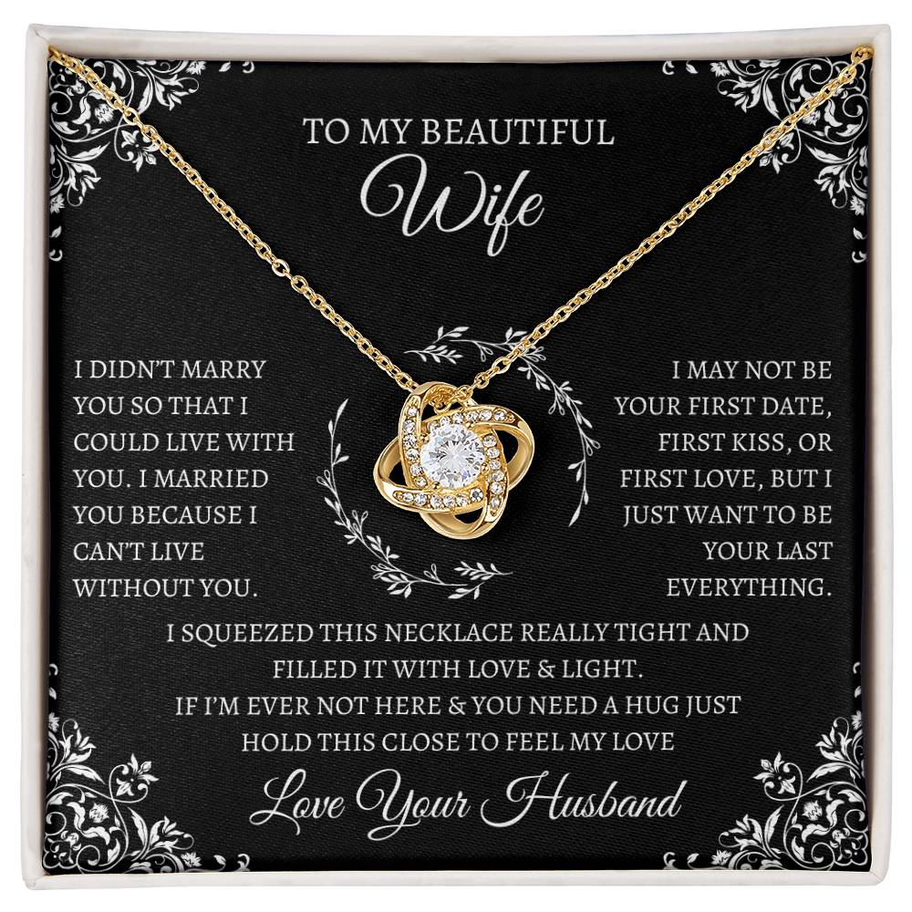 TO MY BEATIFUL WIFE