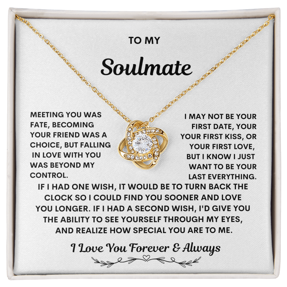 To My Soulmate