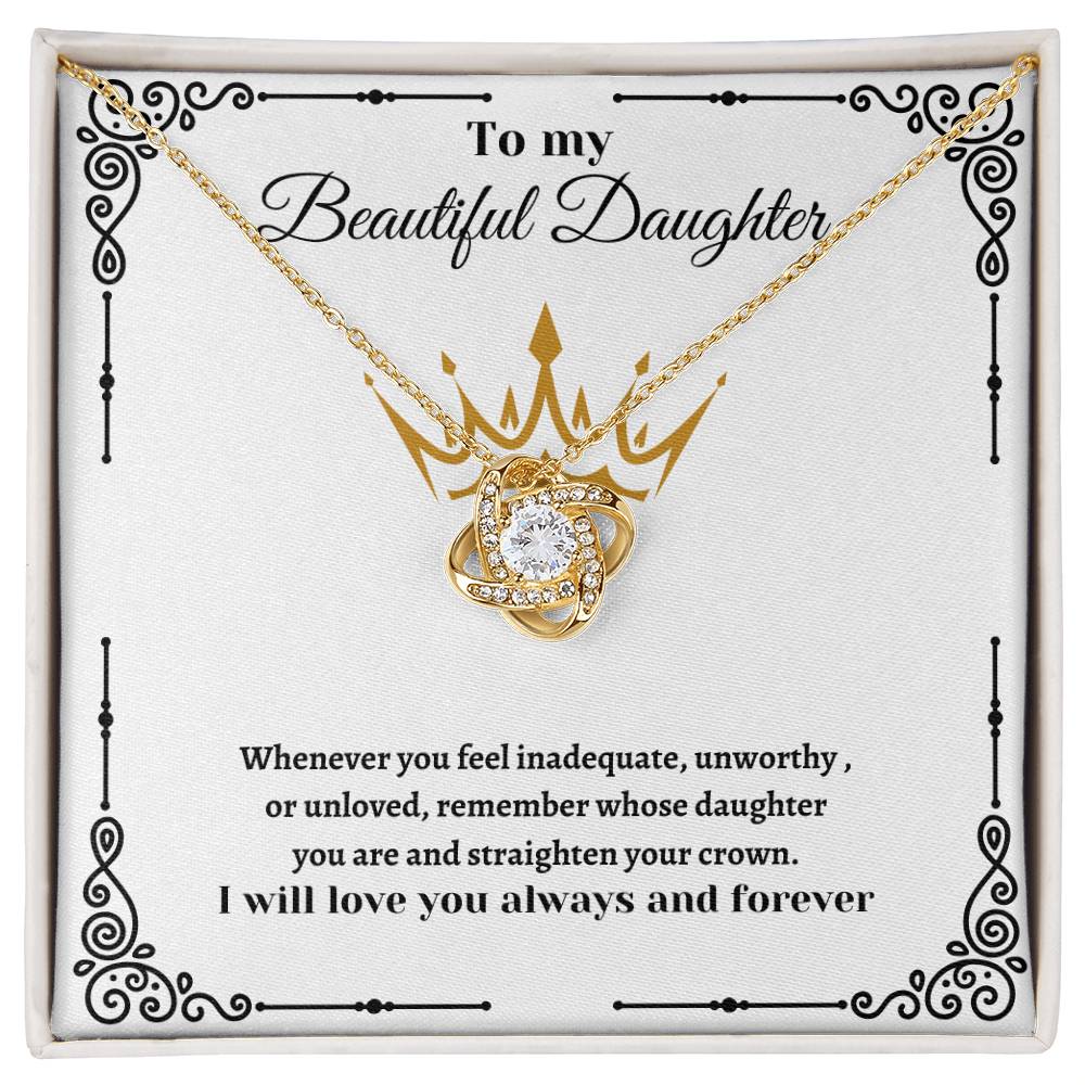 To My Beautiful Daughter