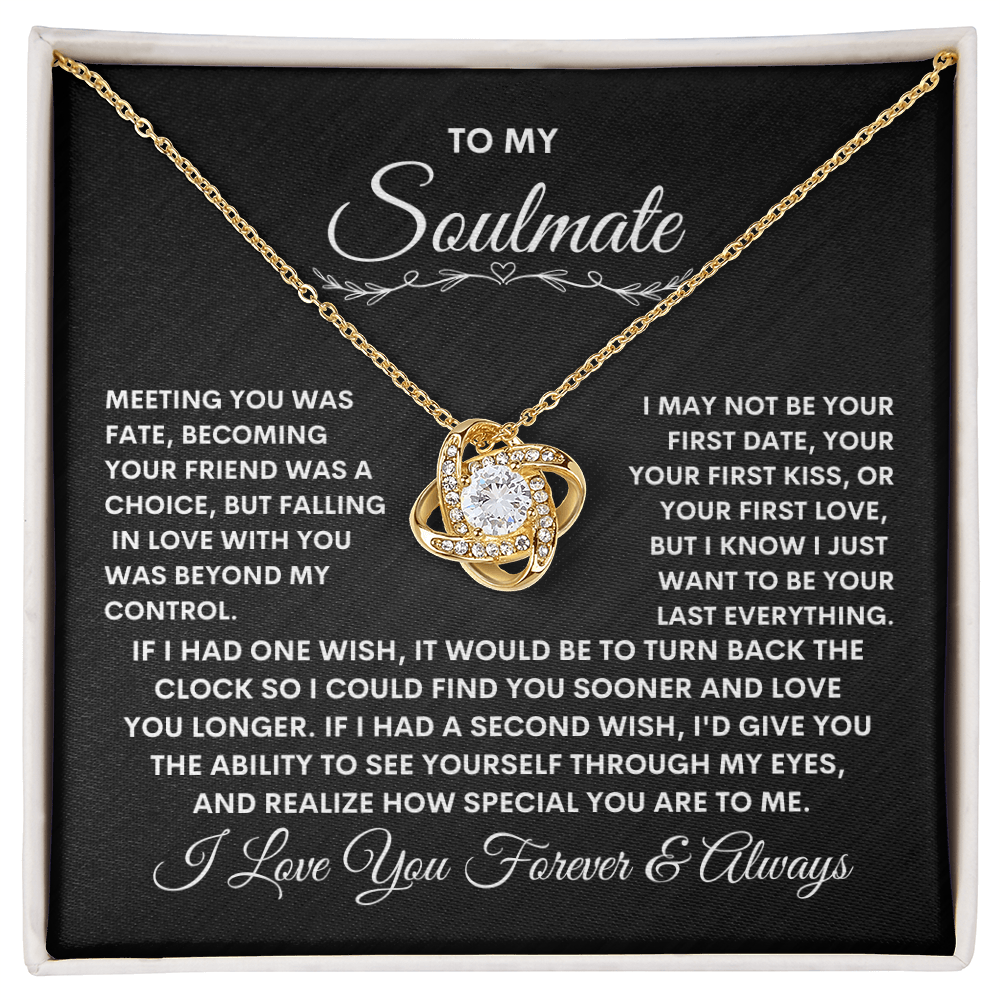 To My Soulmate - Wife/Girlfriend/Soulmate