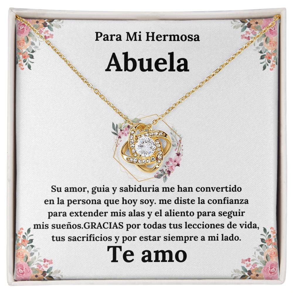 Para mi hermosa abuela