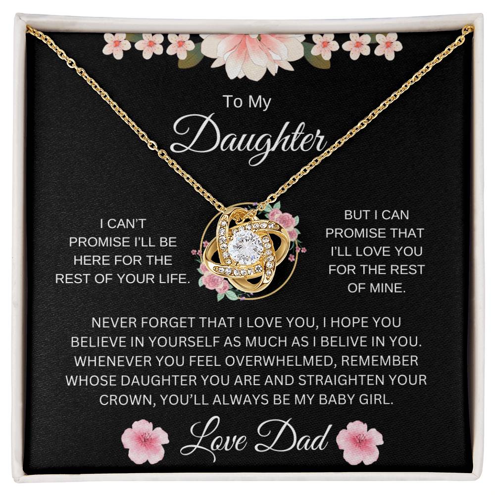 To My Daughter