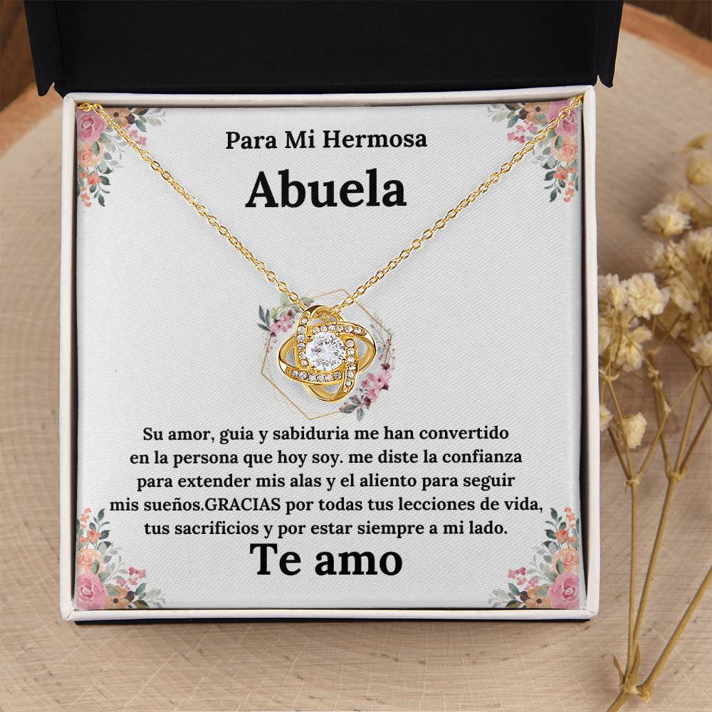 Para mi hermosa abuela