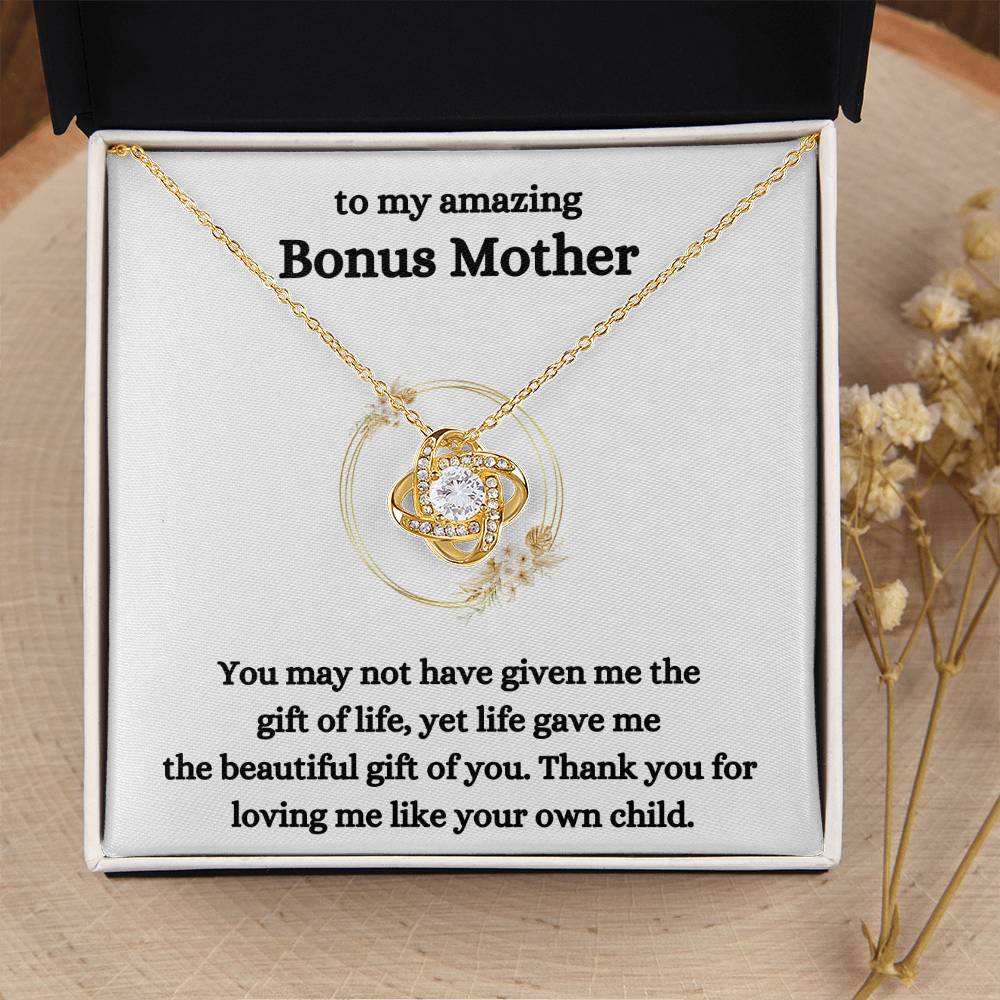 to my amazing bonus mother