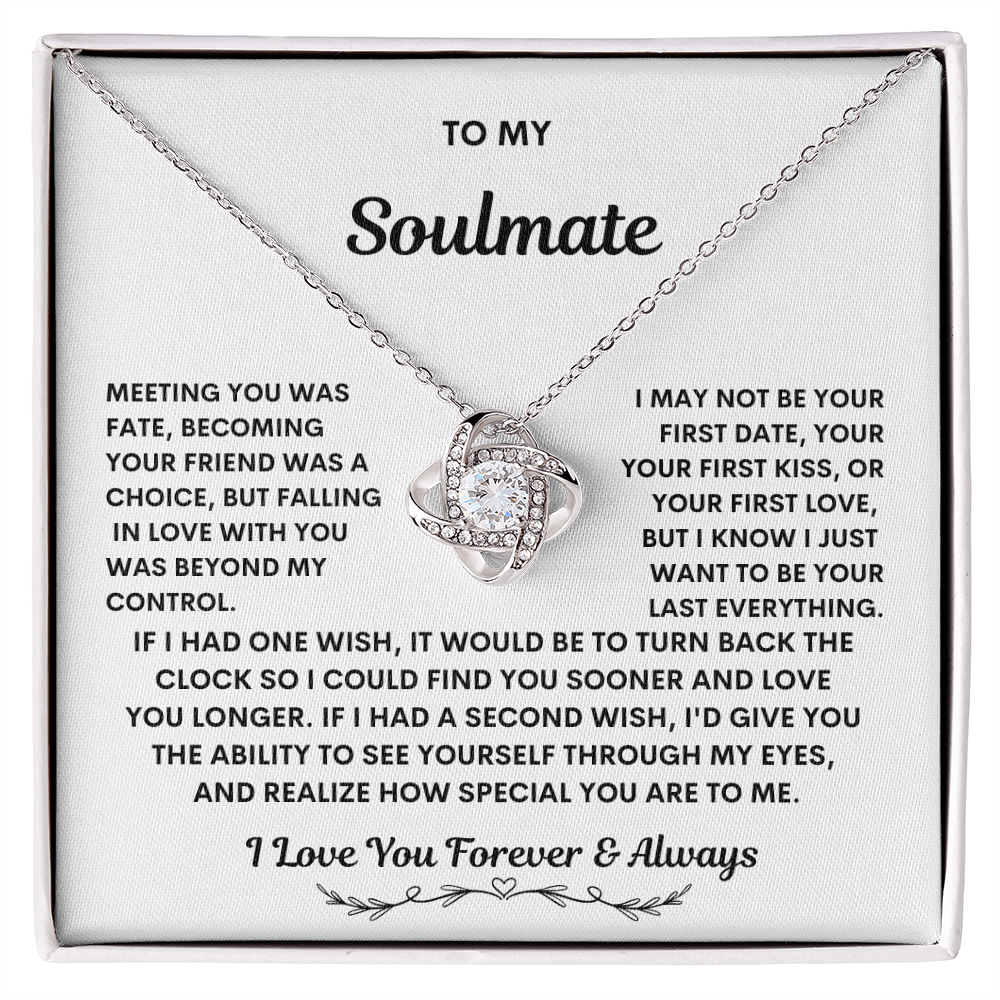 To My Soulmate