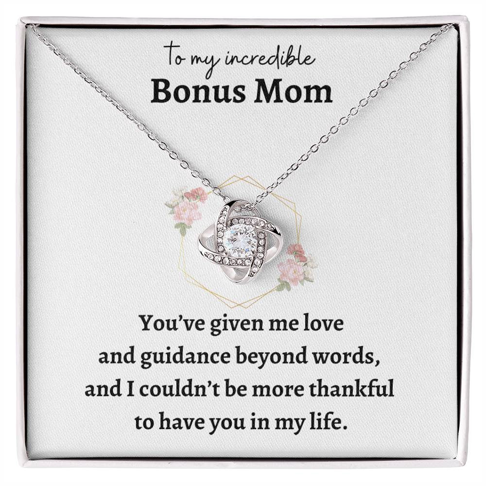 to my incredible Bonus Mom