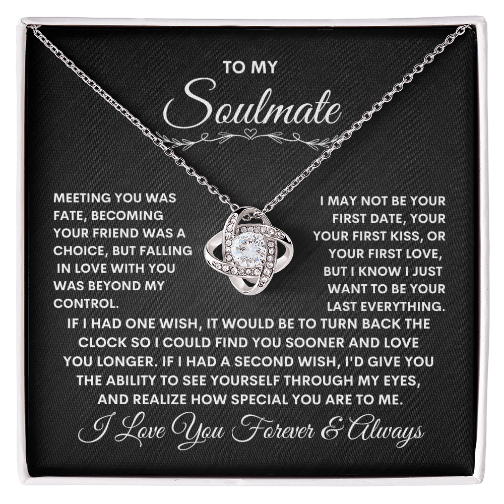 To My Soulmate - Wife/Girlfriend/Soulmate