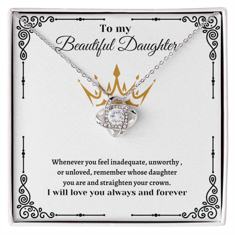 To My Beautiful Daughter