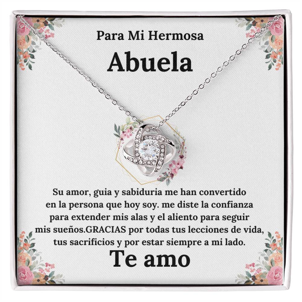Para mi hermosa abuela