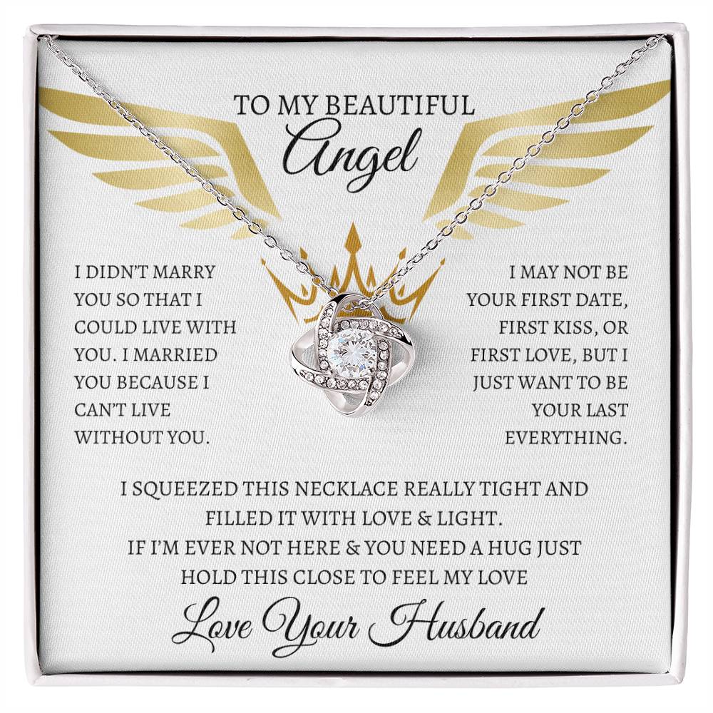 TO MY BEAUTIFUL ANGEL