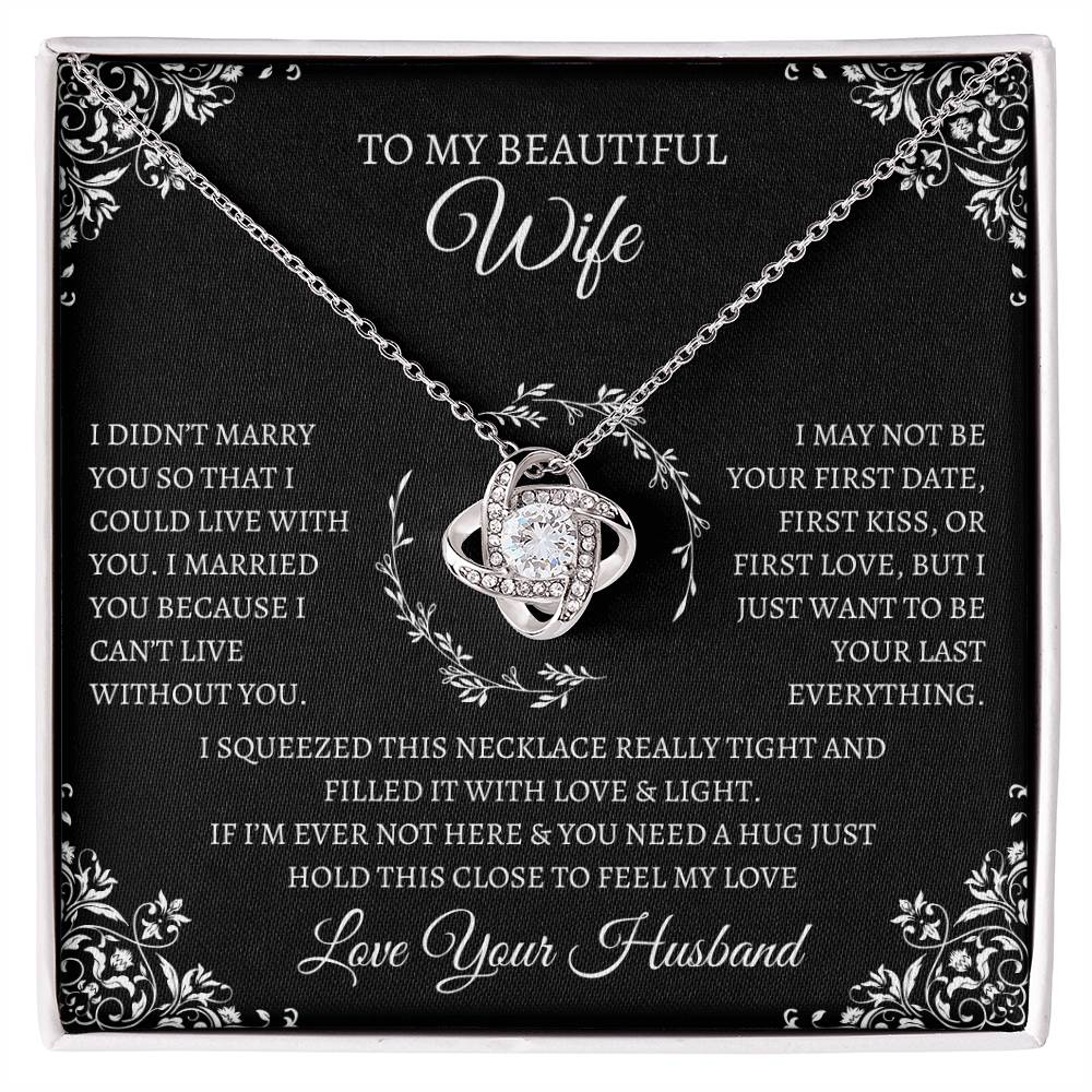 TO MY BEATIFUL WIFE