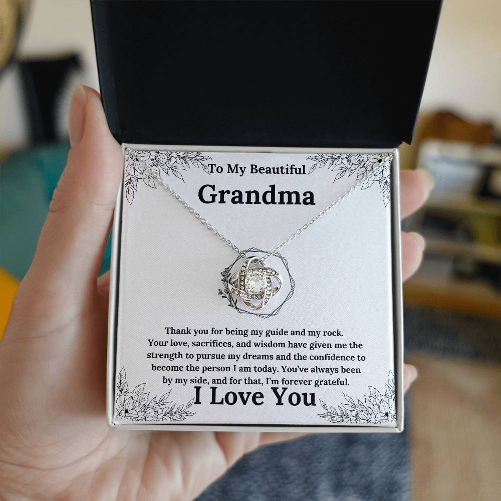 To my beautiful grandma