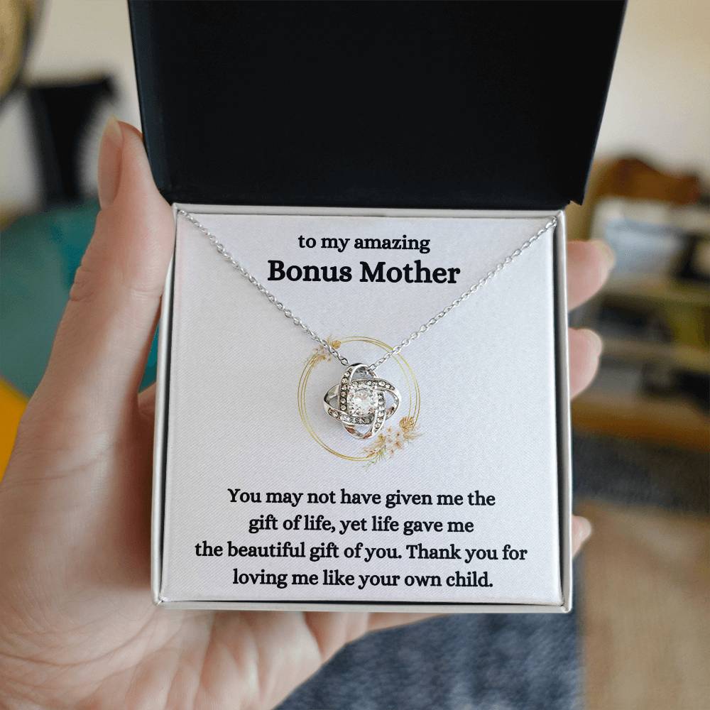 to my amazing bonus mother