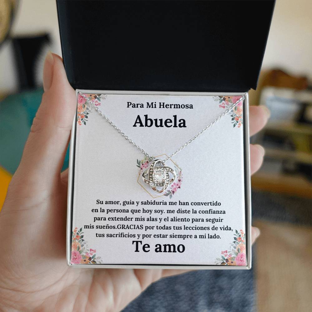 Para mi hermosa abuela