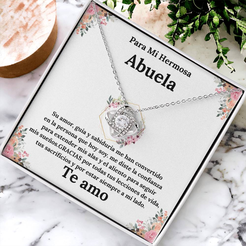 Para mi hermosa abuela