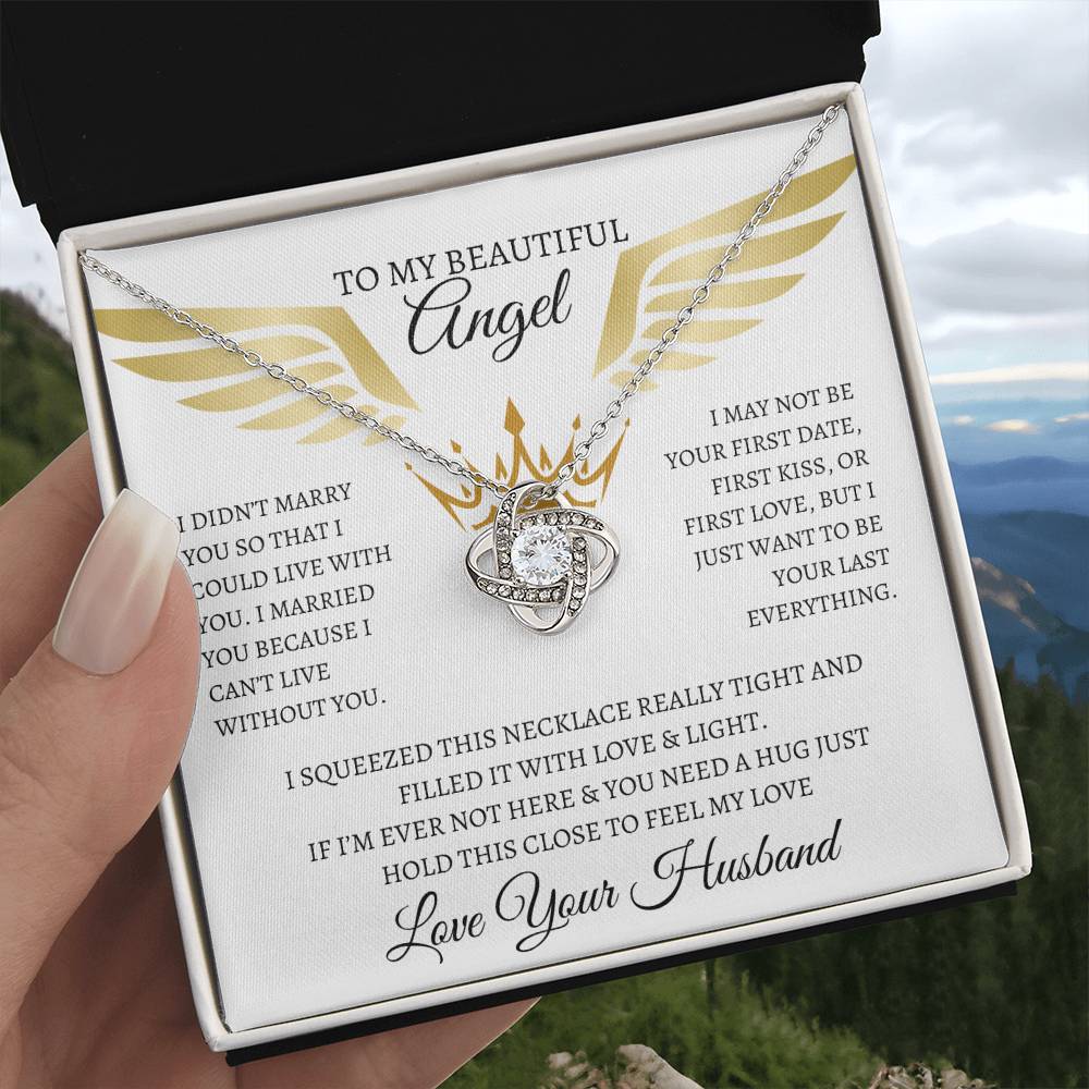 TO MY BEAUTIFUL ANGEL